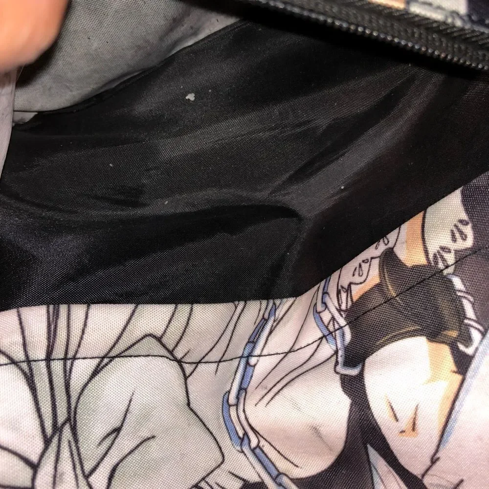 Black Butler Anime Backpack Large Used see photos